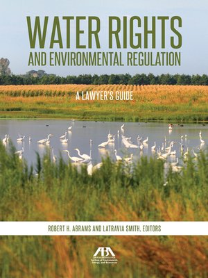 cover image of Water Rights and Environmental Regulation